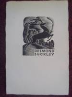 An Exlibris book plate by E. Mervyn Taylor: artist, craftsman 