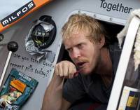 James Blake and the team have been at sea for more than 50 days