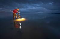 Alex Wallace - Fishing by Torchlight