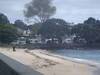 traditional new zealand camping a la takapuna beach 