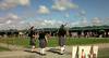 Looking back towards the market. A pipers view.