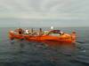 Team Gallagher soon after rounding North Cape