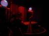 great set at Hanussen - The Palace of Burlesque, Q Theatre