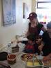 Our own little pizza chef!